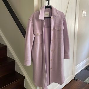 Aritzia Ganna Jacket Long